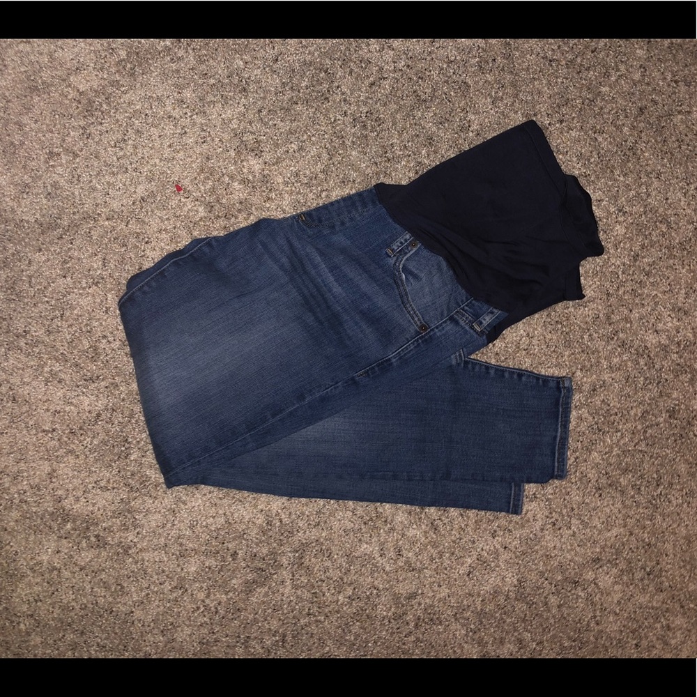 Gap maternity jeans